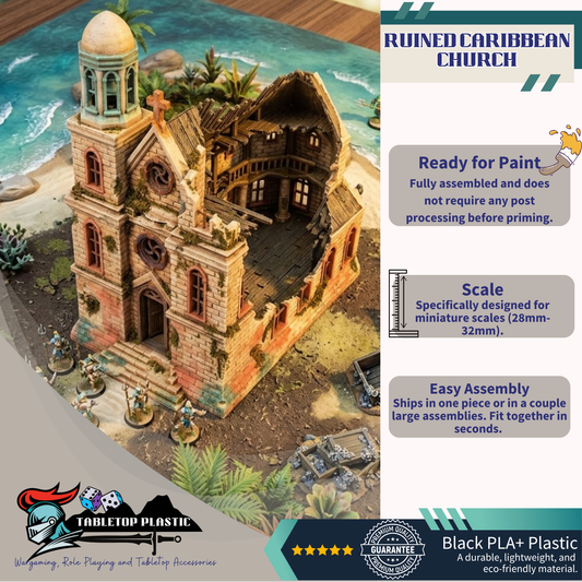 Blackharbor Ruined Caribbean Church