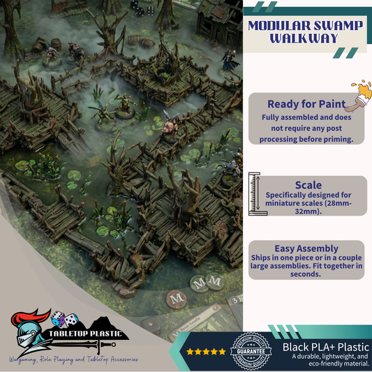 Dreadmoor Modular Swamp Walkway