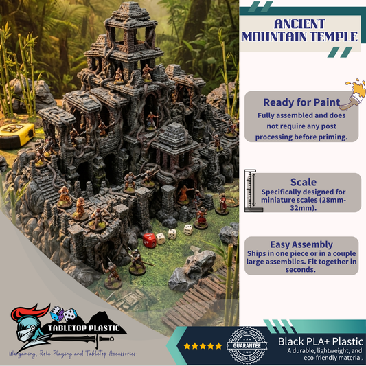 Shardpeak Ancient Mountain Temple