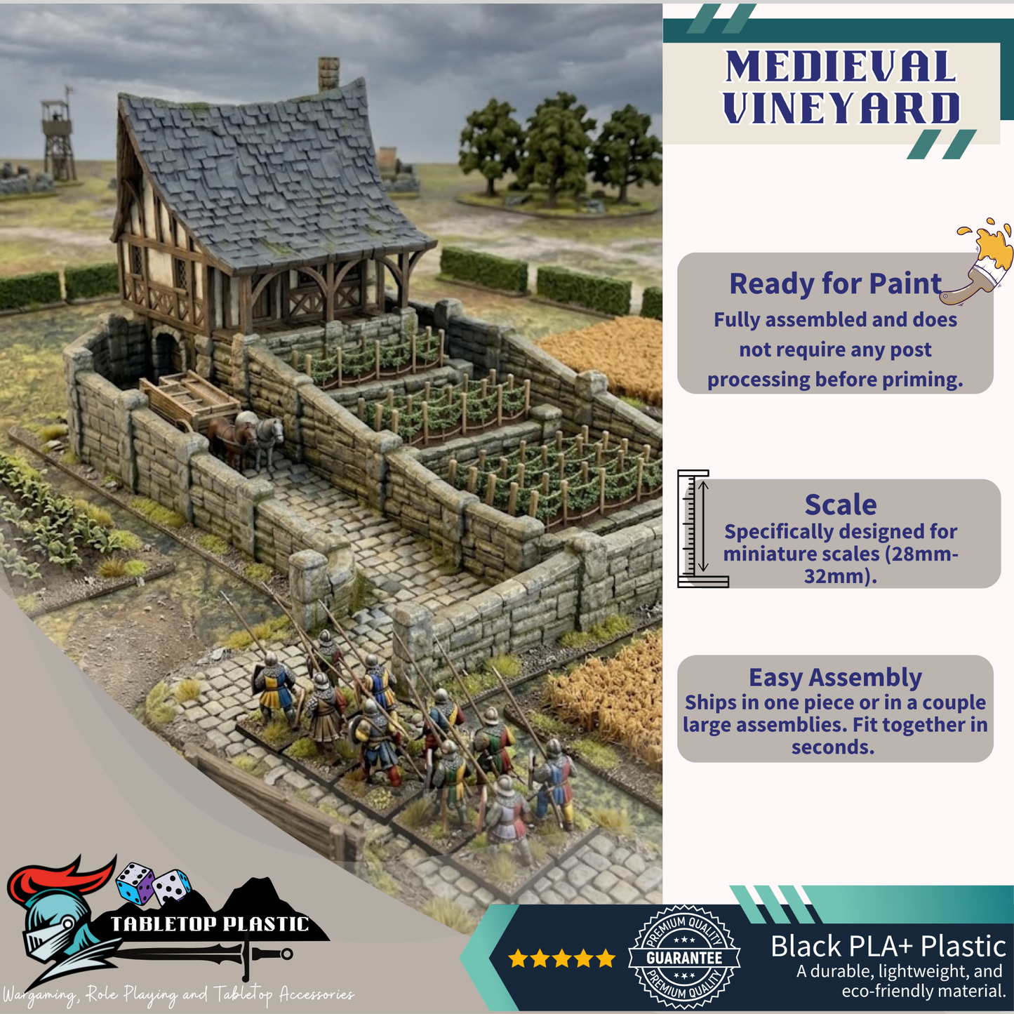 Westreach Medieval Vineyard