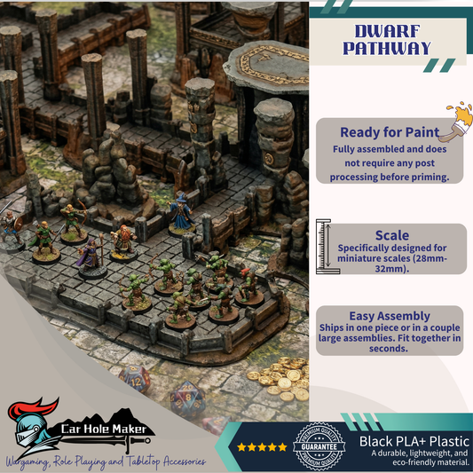 Dwarven Underways Full Dungeon