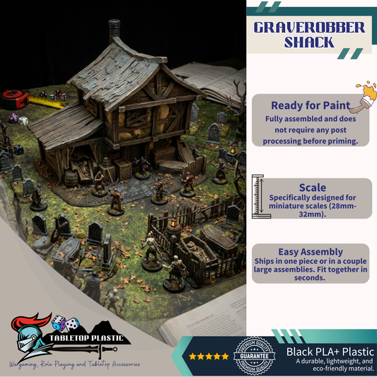 Graveshade Graverobber Shack