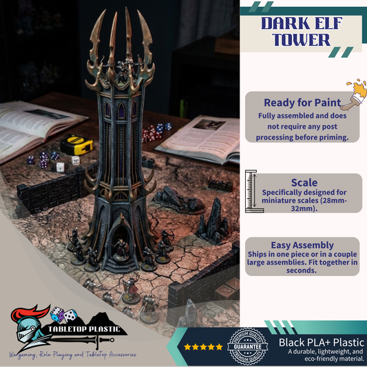 Nagryth Spirelands Dark Elf Tower