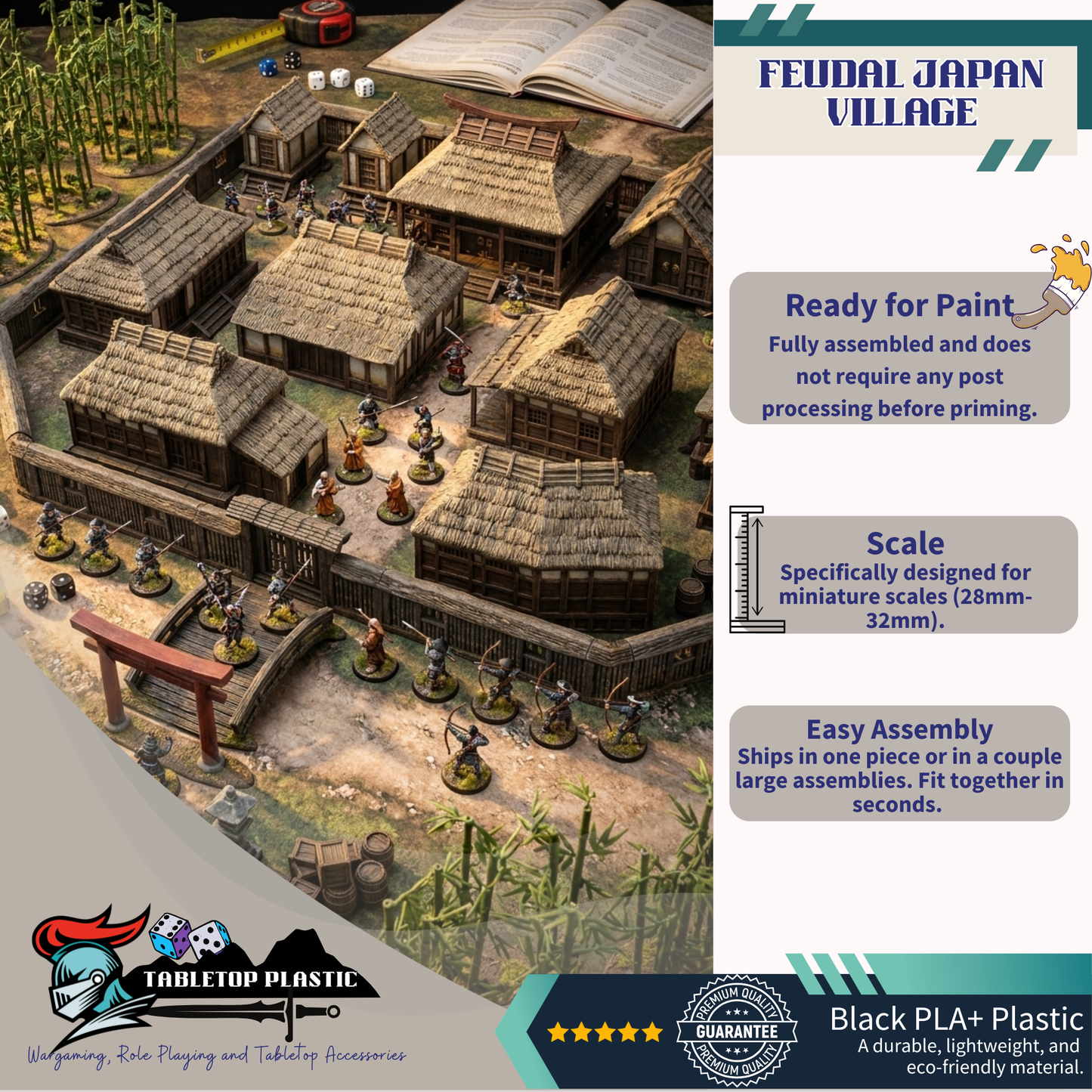 Jade Bastion, Feudal Japan Village