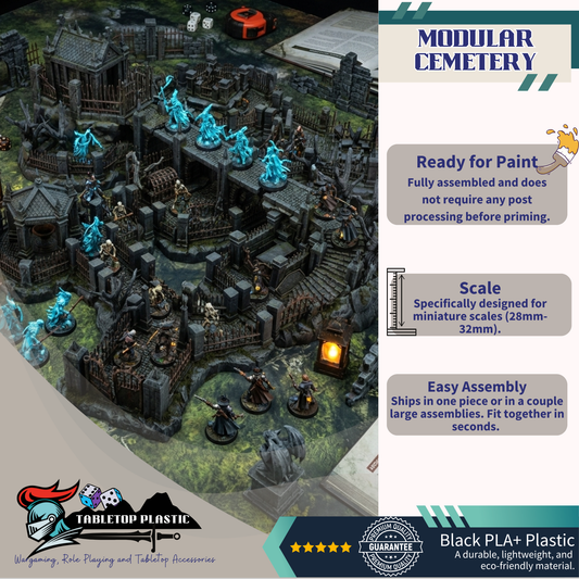 Gravehollow Modular Cemetery