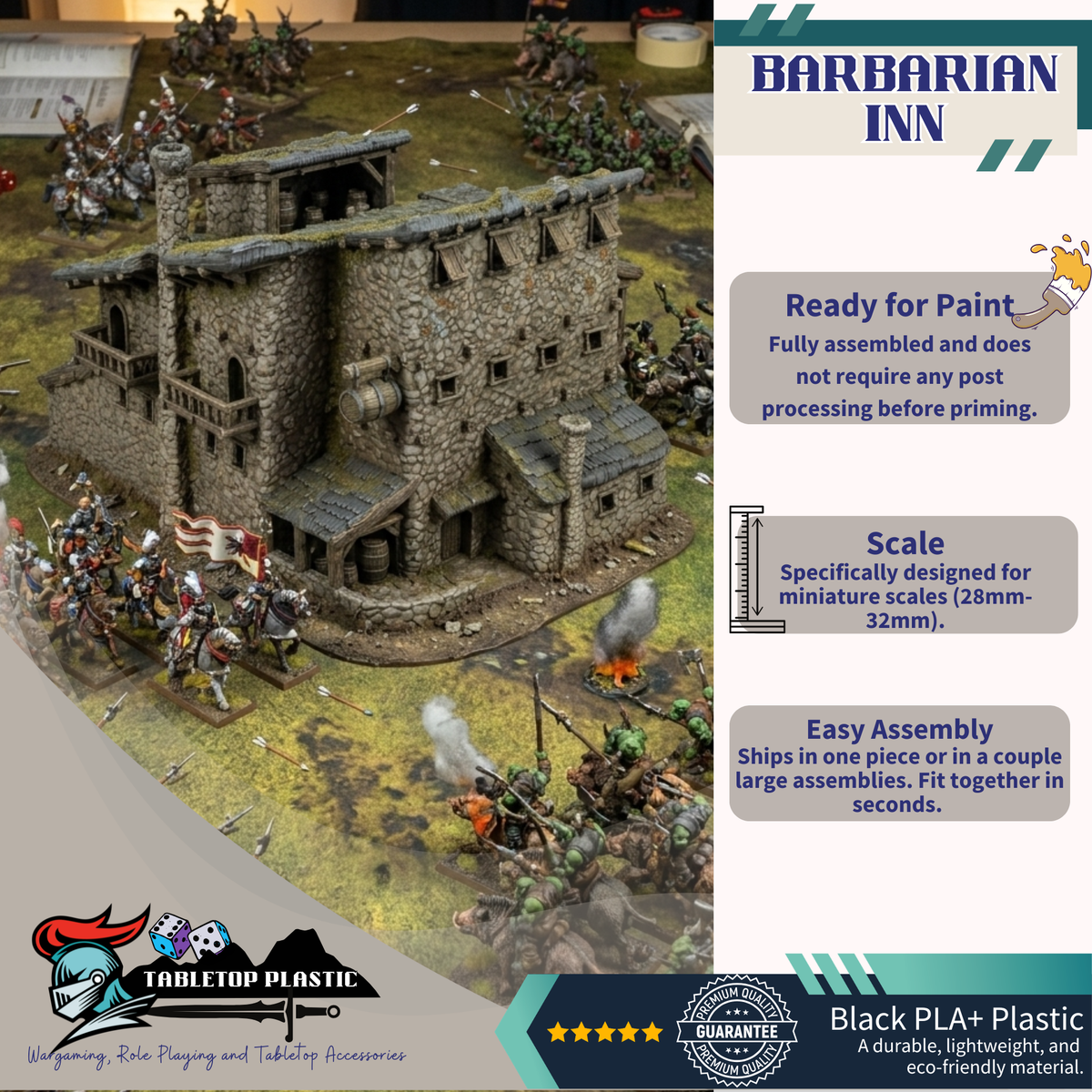 Aeterna Barbarian Inn