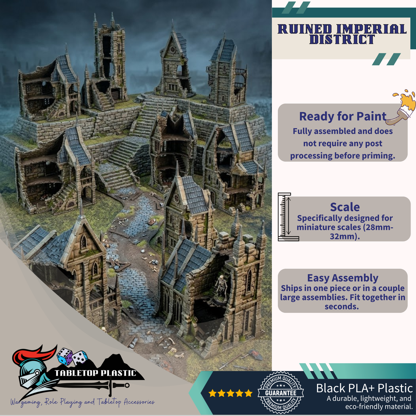 Reikmark Ruined Imperial District