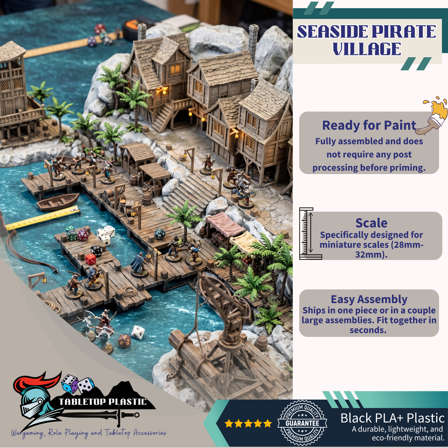 Blackharbor Seaside Pirate Village