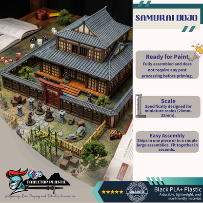 Jade Bastion Samurai Dojo