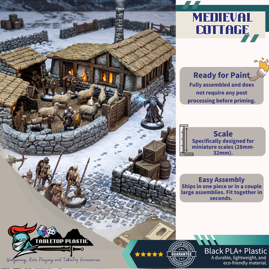 Westreach Medieval Cottage