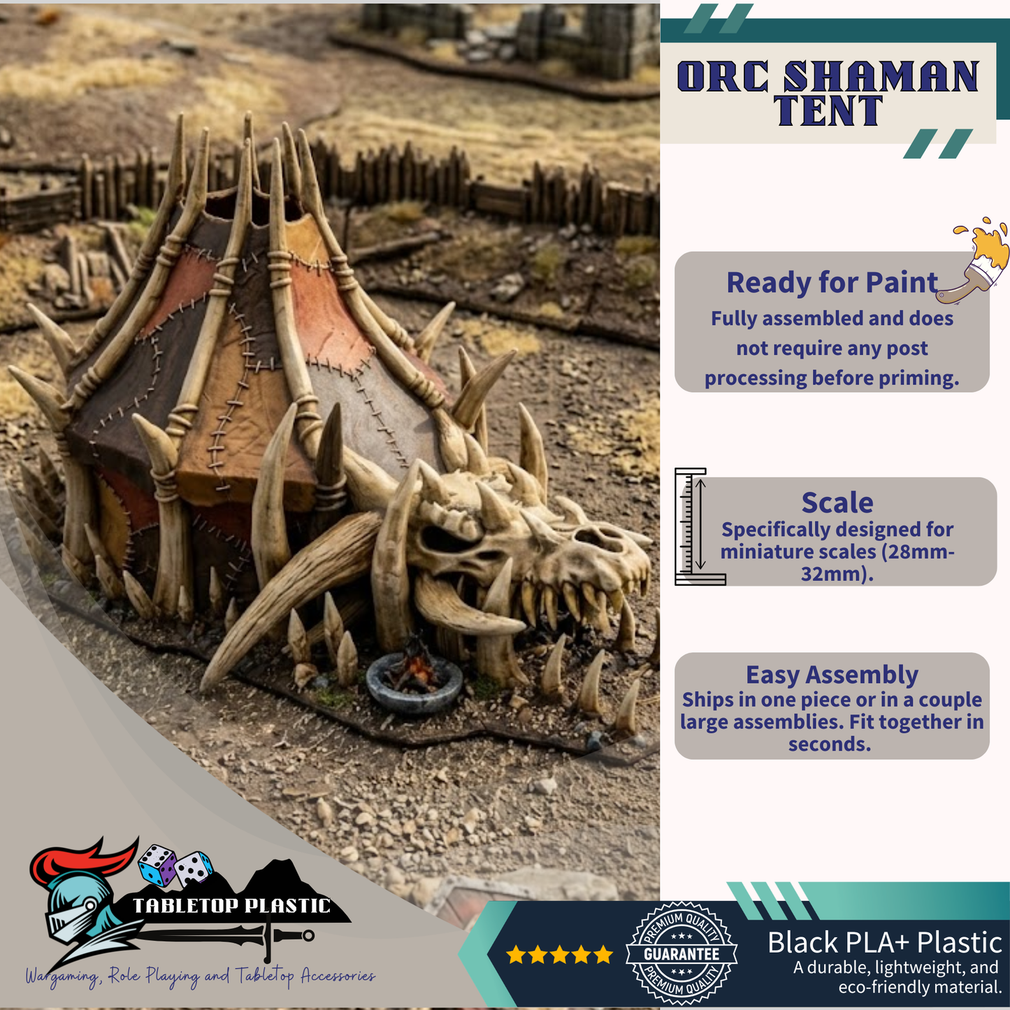 Orc Shaman Tent Terrain