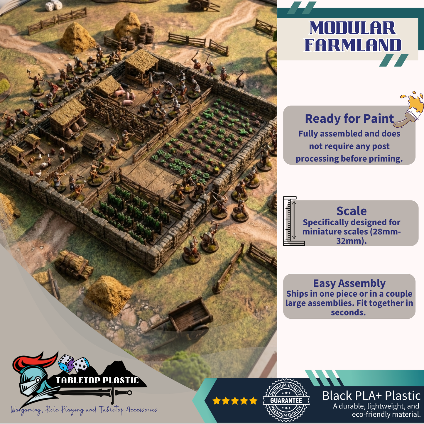 Westreach Modular Farmland