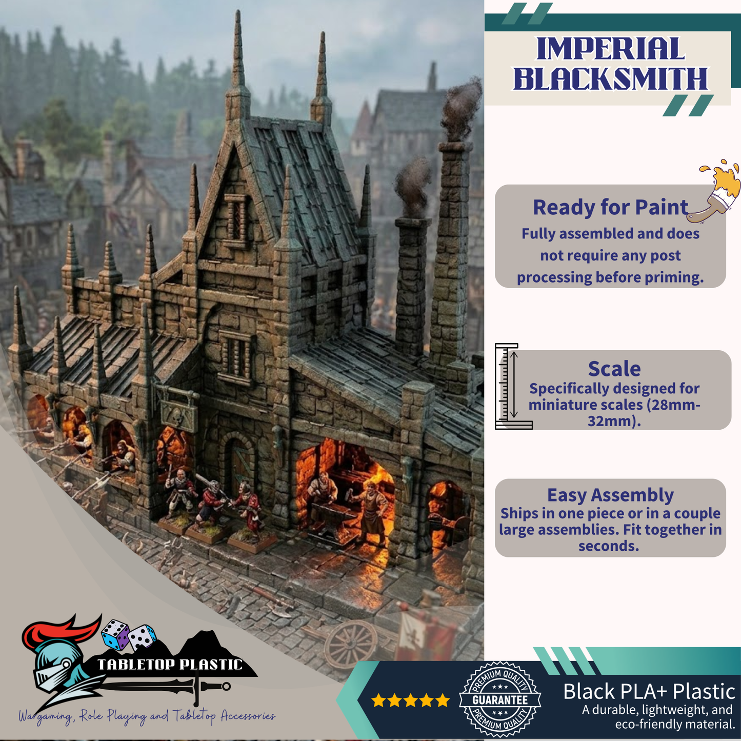 Reikmark Imperial Blacksmith