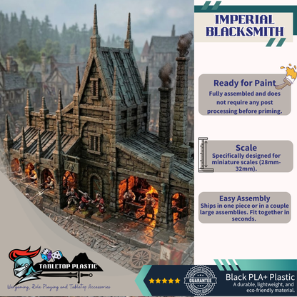 Reikmark Imperial Blacksmith