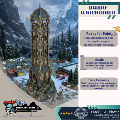 Karak Varnok Dwarf Watchtower