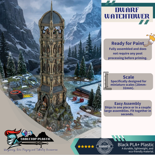Karak Drungor Dwarf Watchtower