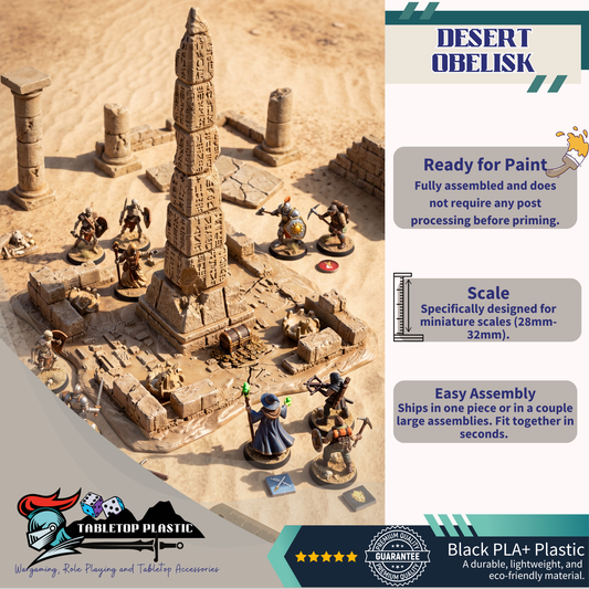 Nekharat Desert Obelisk