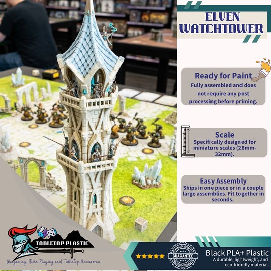 Aelthirion Elven Watchtower