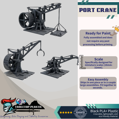 Gildenhall Medieval Port Crane Pack
