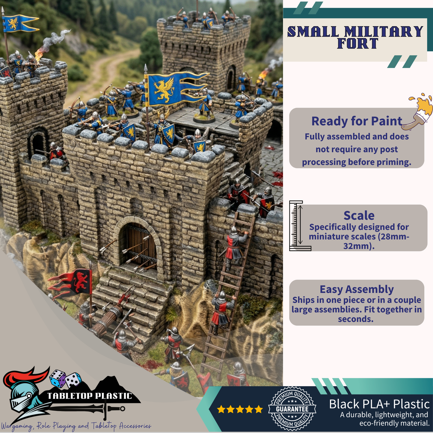 Rookgate Small Military Fort