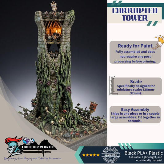The Brass Wastes, Corrupted Tower
