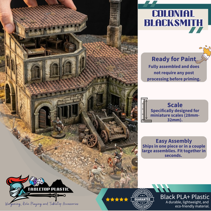 Blackharbor Colonial Blacksmith