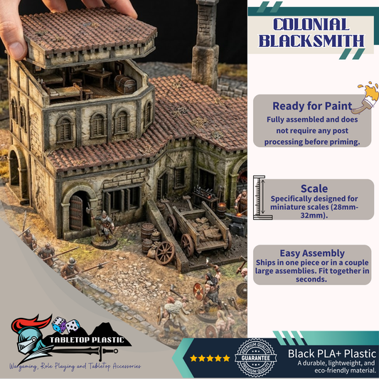 Blackharbor Colonial Blacksmith