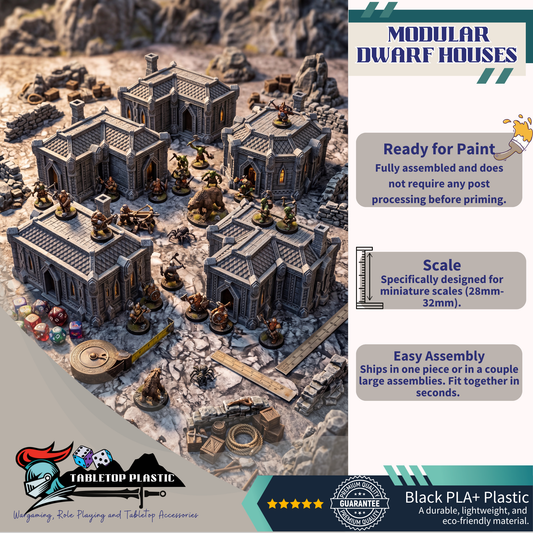 Karak Varnok Modular Dwarf Houses