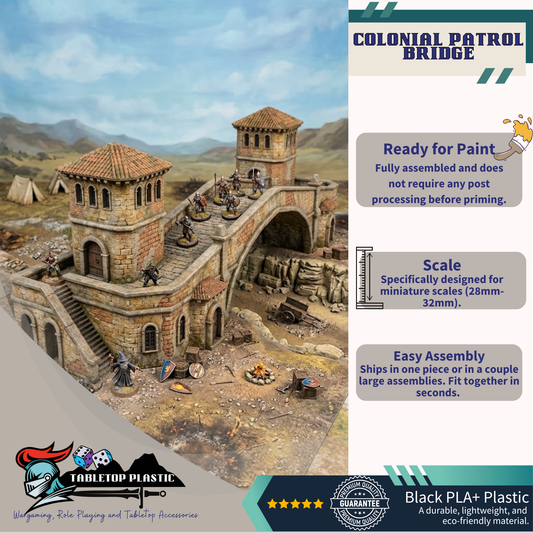 Colonial Patrol Fortified Bridge
