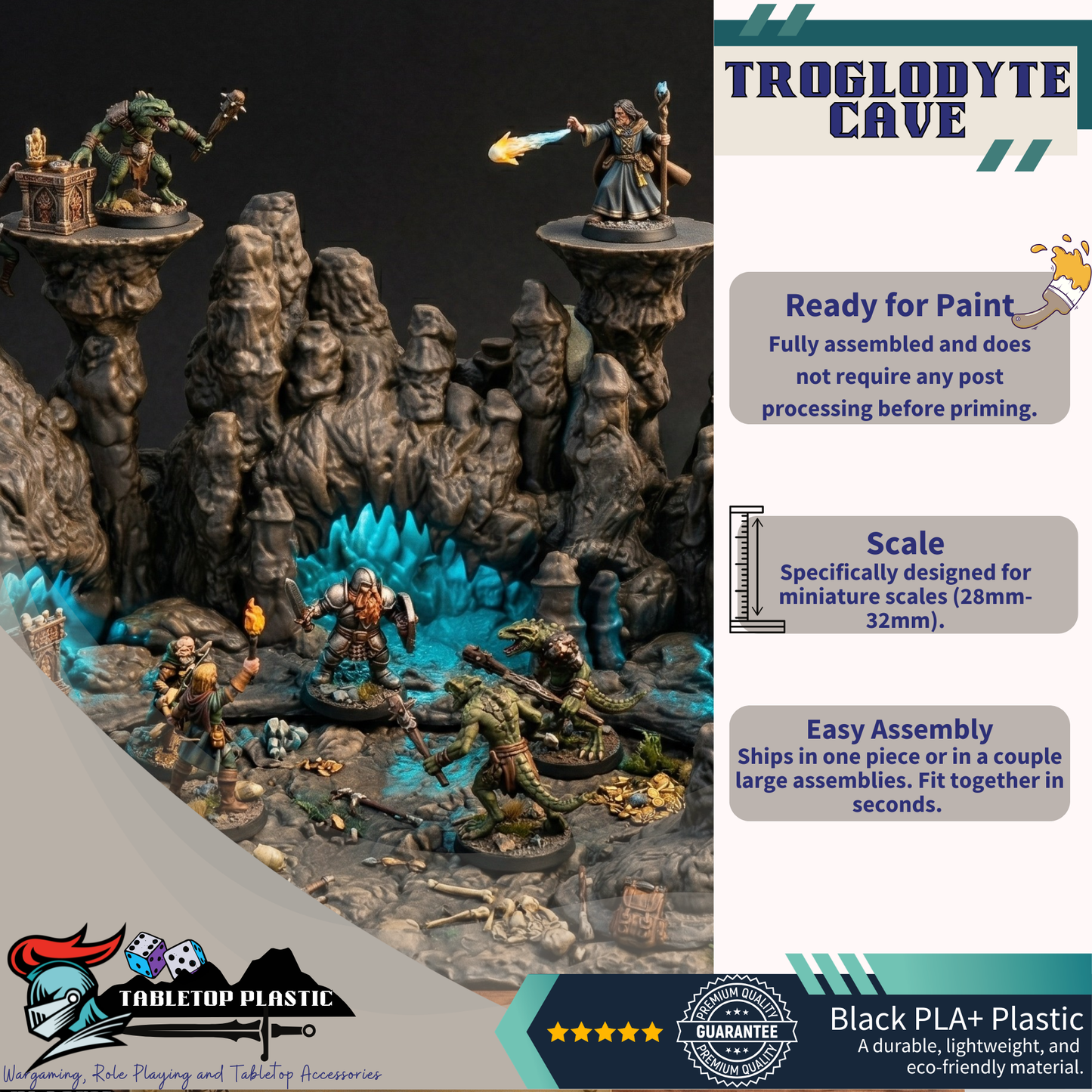 Troglodyte Caves Terrain Set