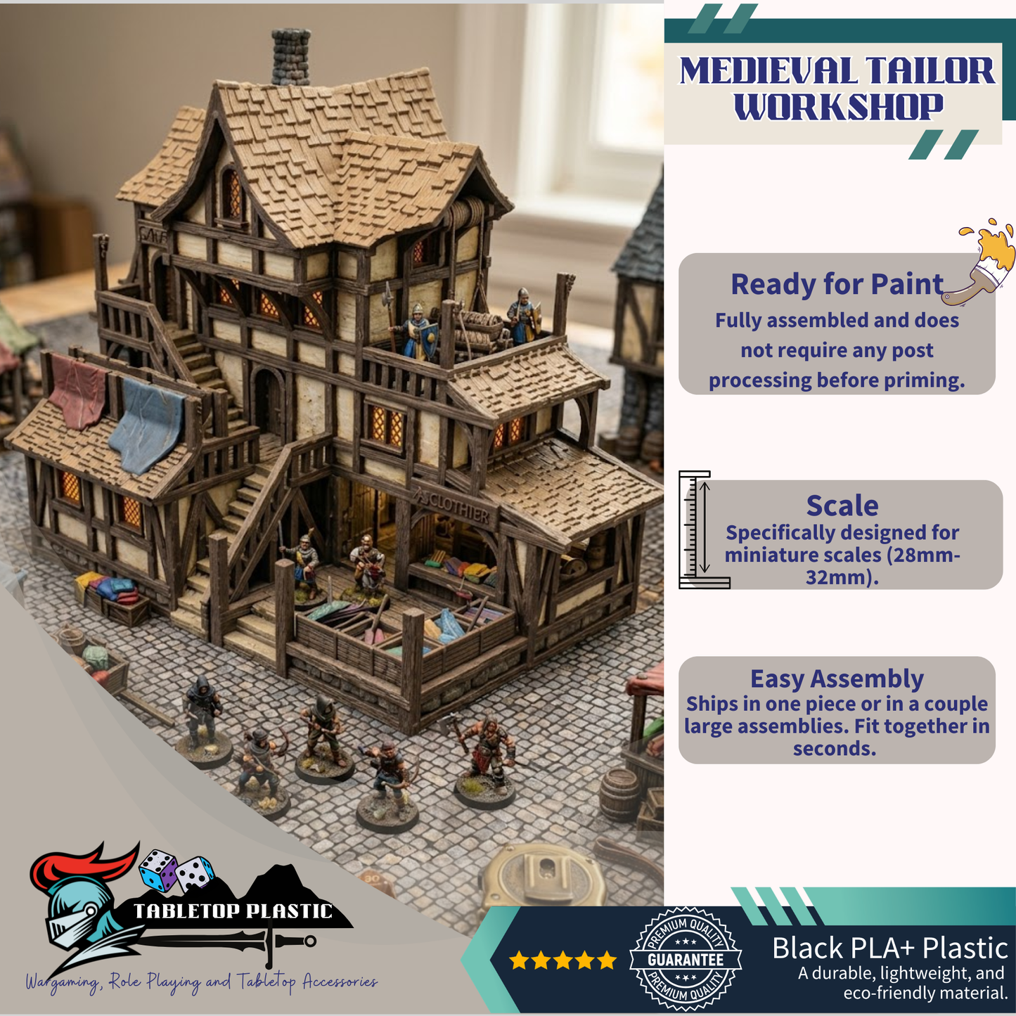 Gildenhall Medieval Tailor Workshop