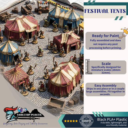Gildenhall Festival Tents