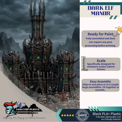 Nagryth Spirelands Dark Elf Manor
