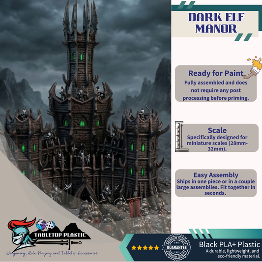 Nagryth Spirelands Dark Elf Manor