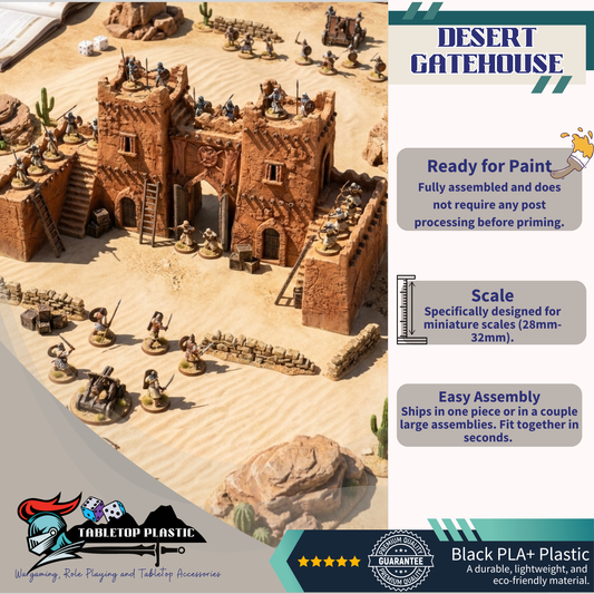 Rookgate Desert Gatehouse