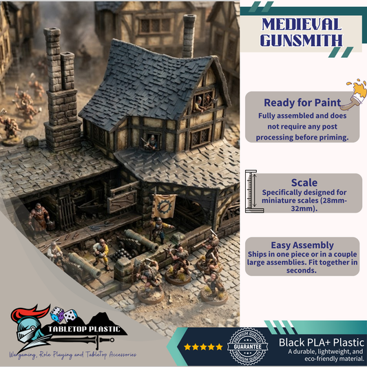 Gildenhall Medieval Gunsmith