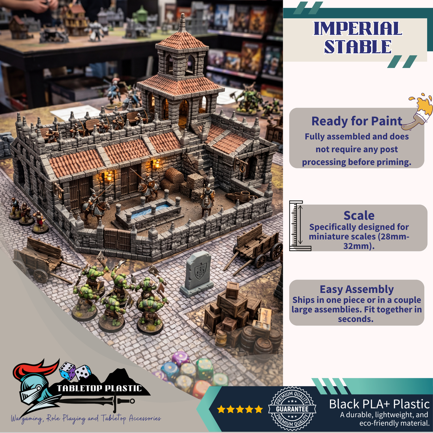 Reikmark Imperial Stable