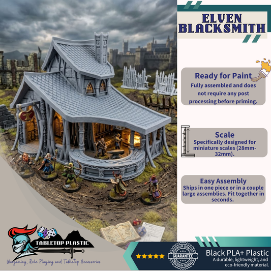 Aelthirion Elven Blacksmith