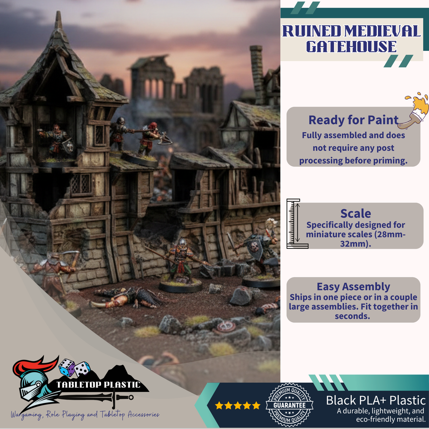 Dunmarrow Ruined Medieval Gatehouse