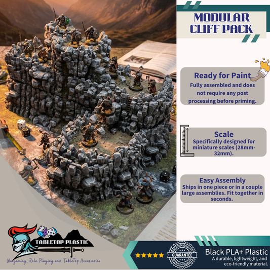 Shardpeak Modular Cliff Pack