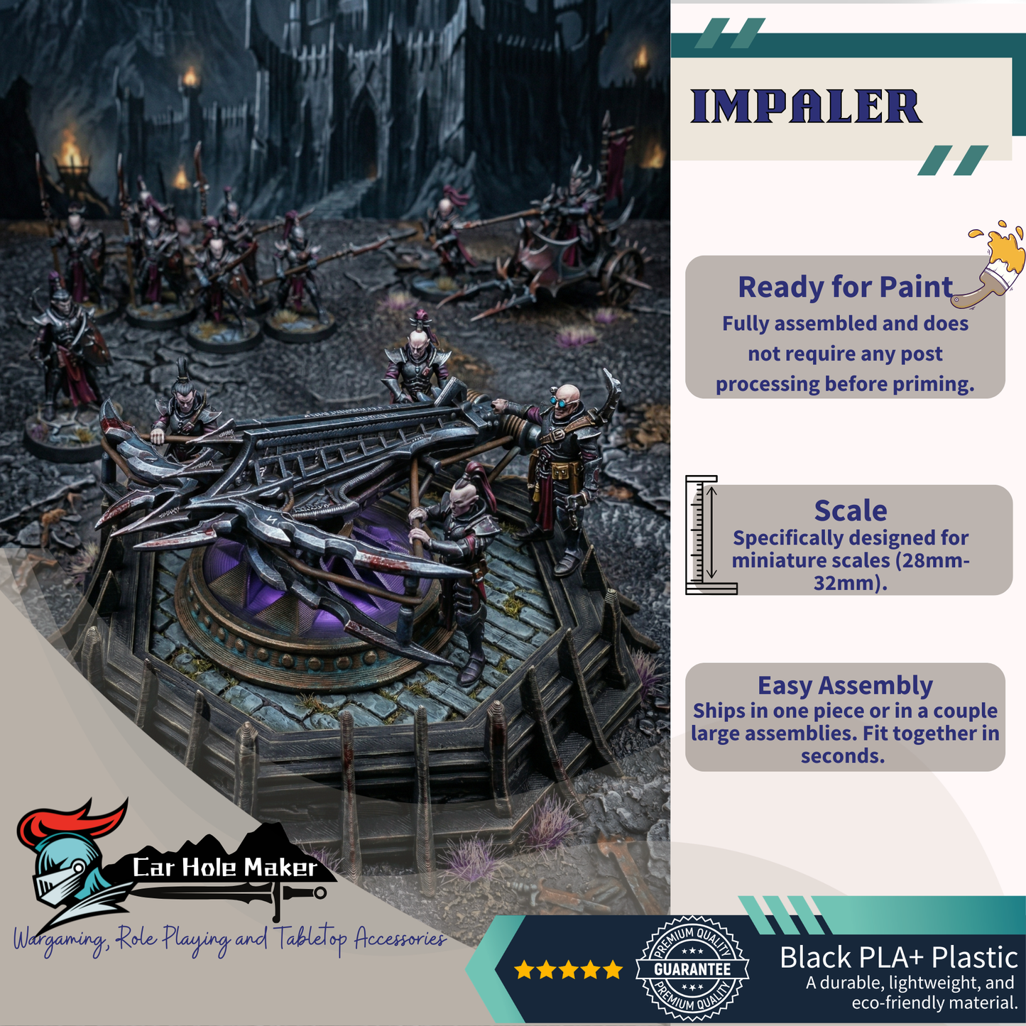 Dark Elf Impaler Emplacement