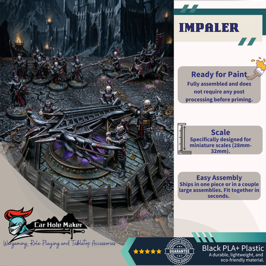 Dark Elf Impaler Emplacement