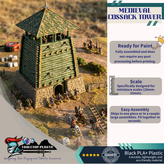 Jade Bastion Medieval Cossack Tower