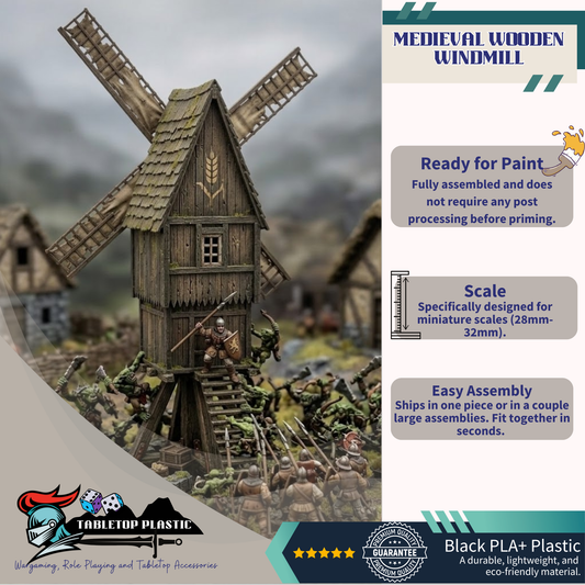 Westreach, Medieval Wooden Windmill