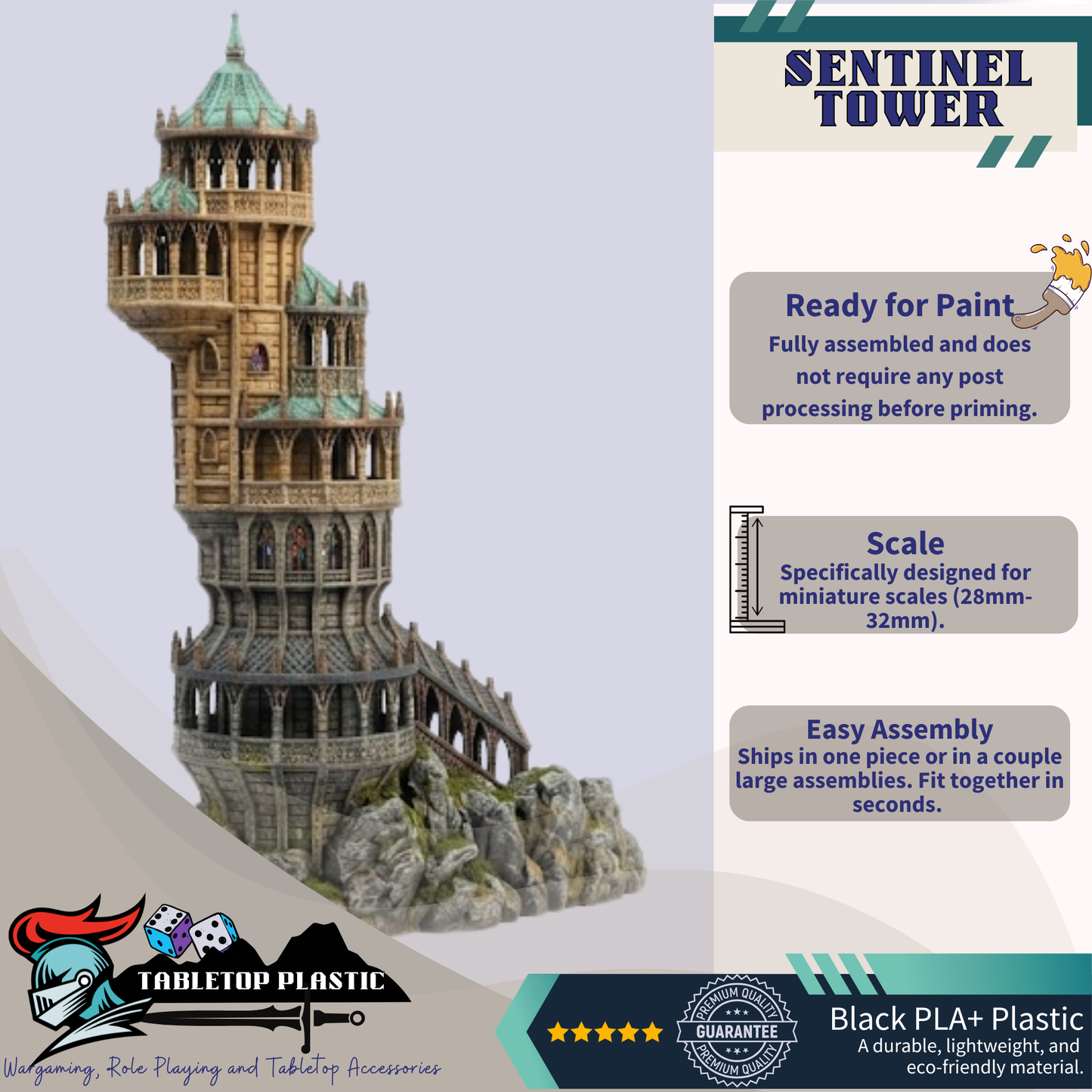 High Elf Sentinel Tower