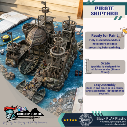 Blackharbor Pirate Shipyard