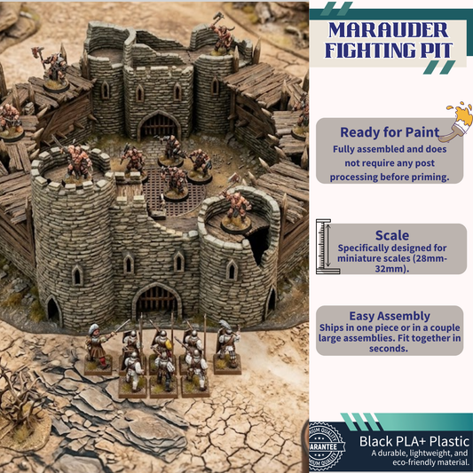 Skullcrag Marauder Fighting Pit