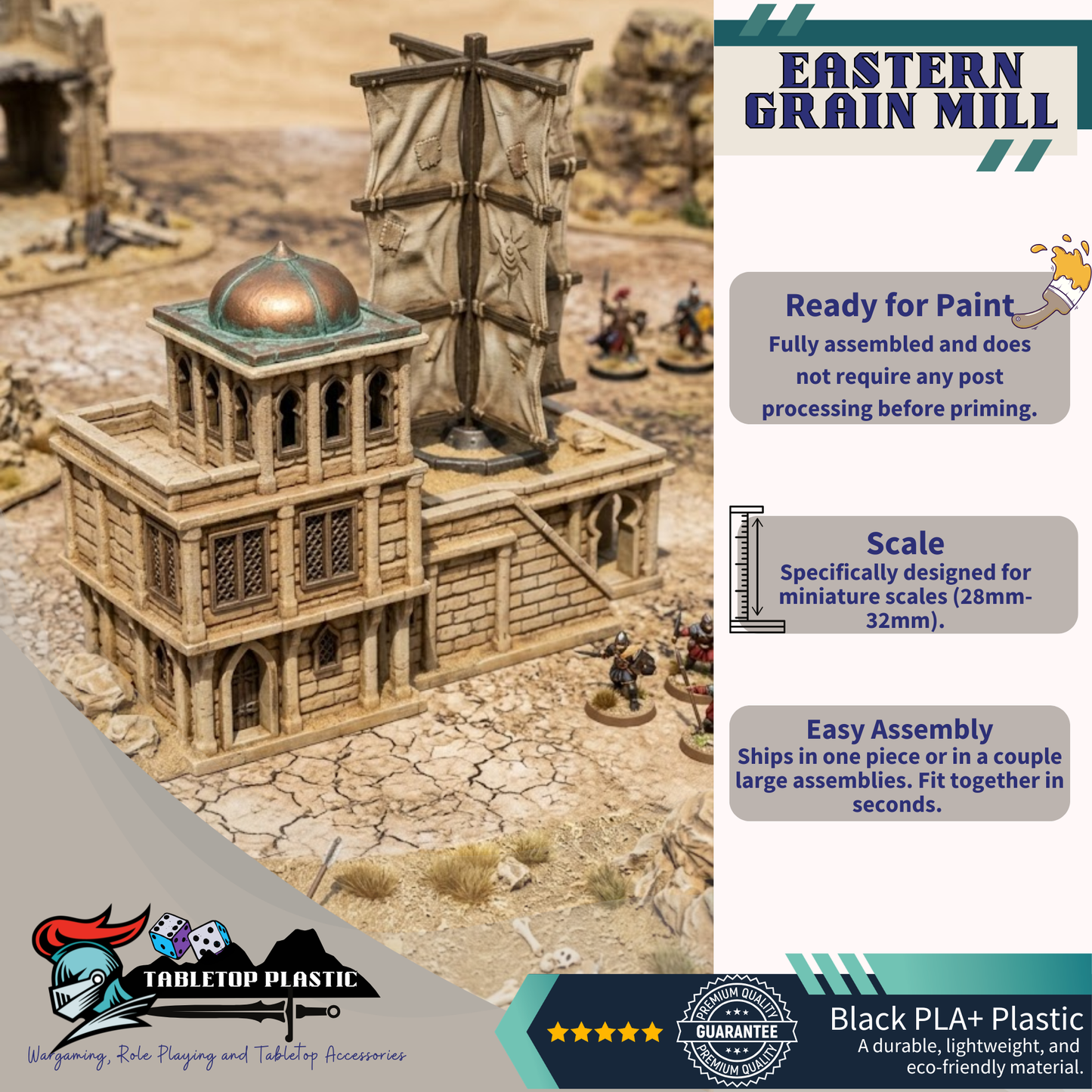 Sunscar Frontier Eastern Grain Mill