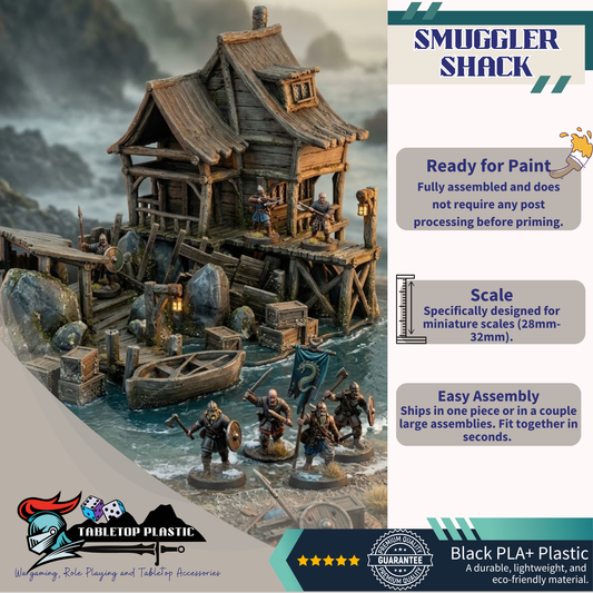 Blackharbor Smuggler Shack