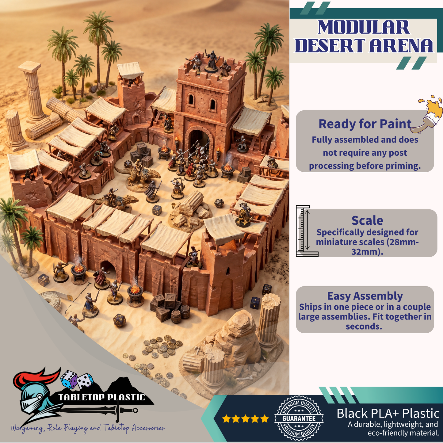 Sunscar Modular Desert Arena
